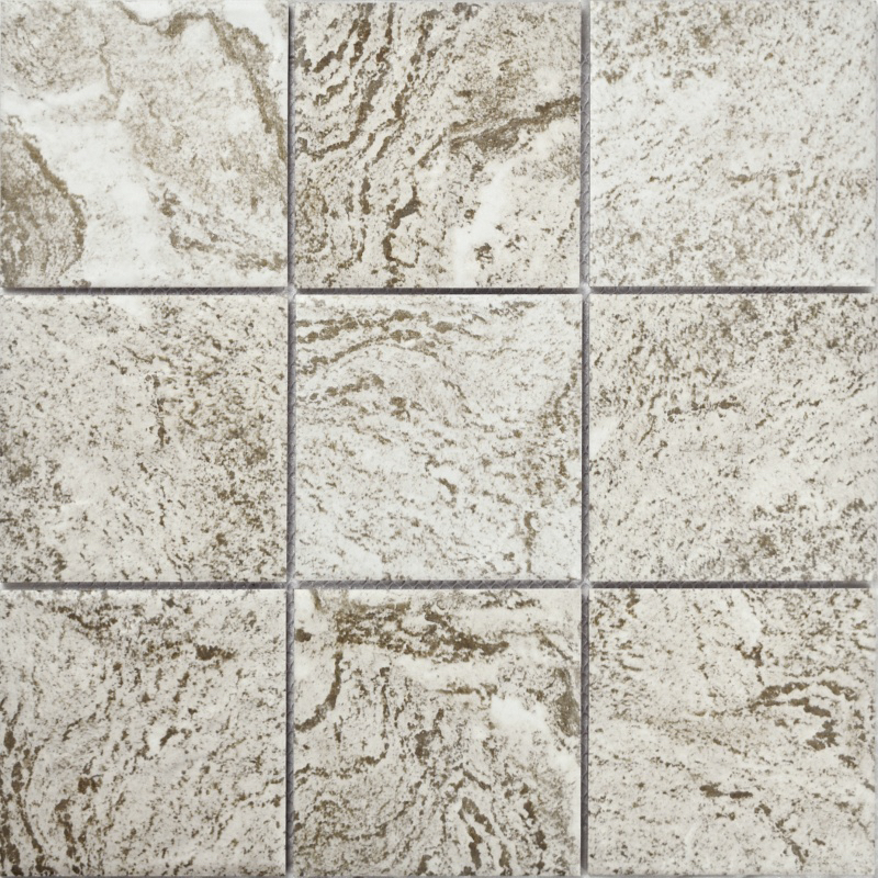 Керамическая мозаика Bianco