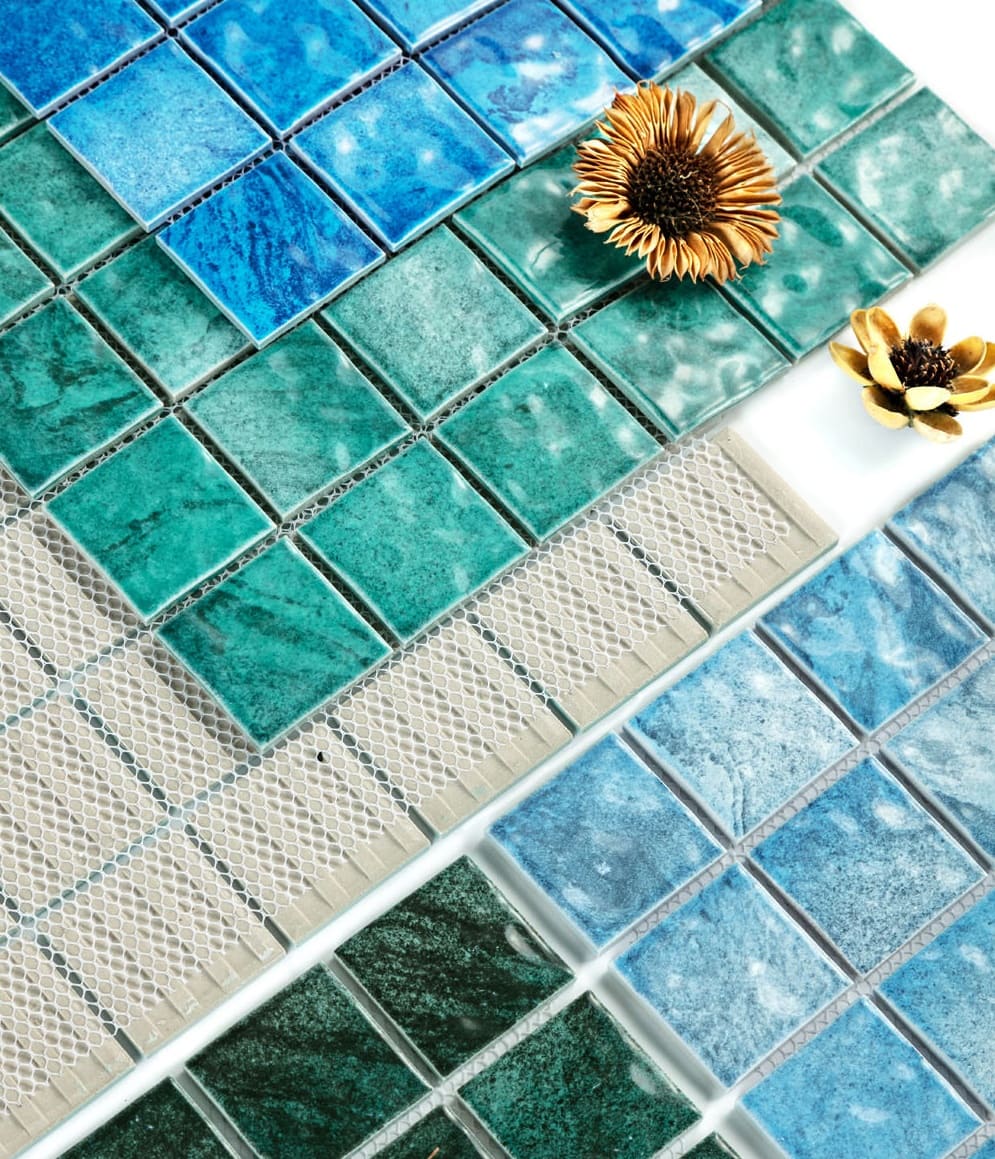 Керамическая мозаика Lion