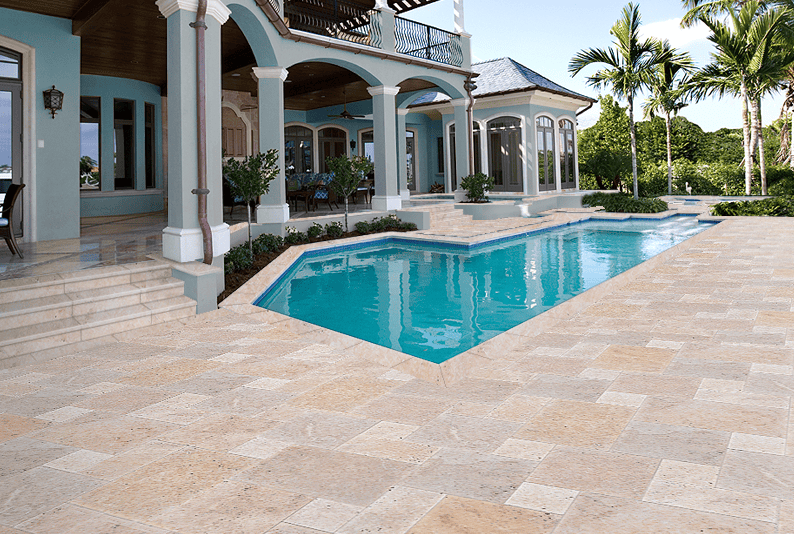 Натуральный камень травертин